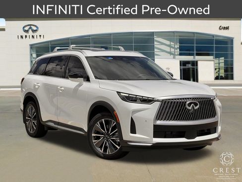 Certified 2026 INFINITI QX60 Luxe w/ Cargo Package FWD image 1