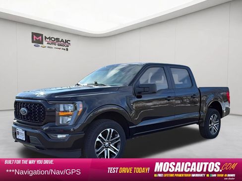 Used 2023 Ford F150 XL w/ STX Appearance Package AWD/4WD image 7