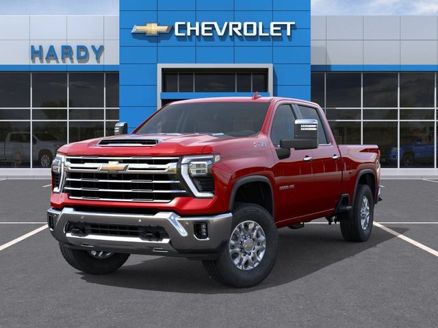New 2026 Chevrolet Silverado 2500 LTZ w/ LTZ Convenience Package AWD/4WD image 6
