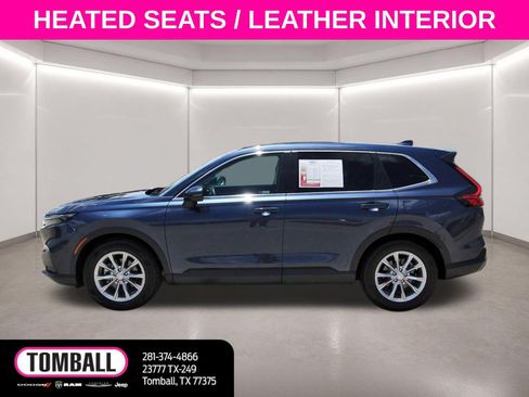Used 2025 Honda CR-V EX-L image 4