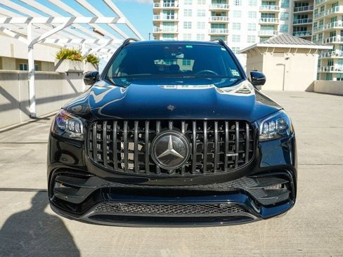 Used 2021 Mercedes-Benz GLS 63 AMG AMG GLS 63 4MATIC+ SUV image 2