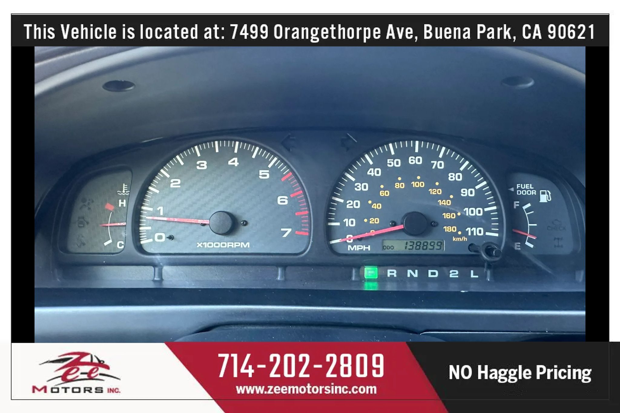 Used 2000 Toyota 4Runner SR5 RWD image 26