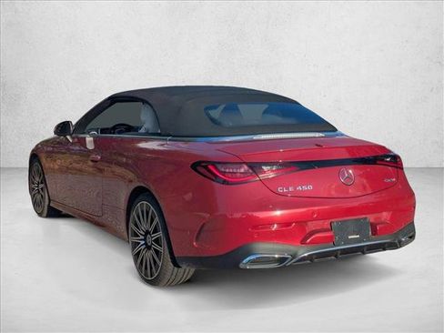 Used 2024 Mercedes-Benz CLE 450 4MATIC Cabriolet image 7
