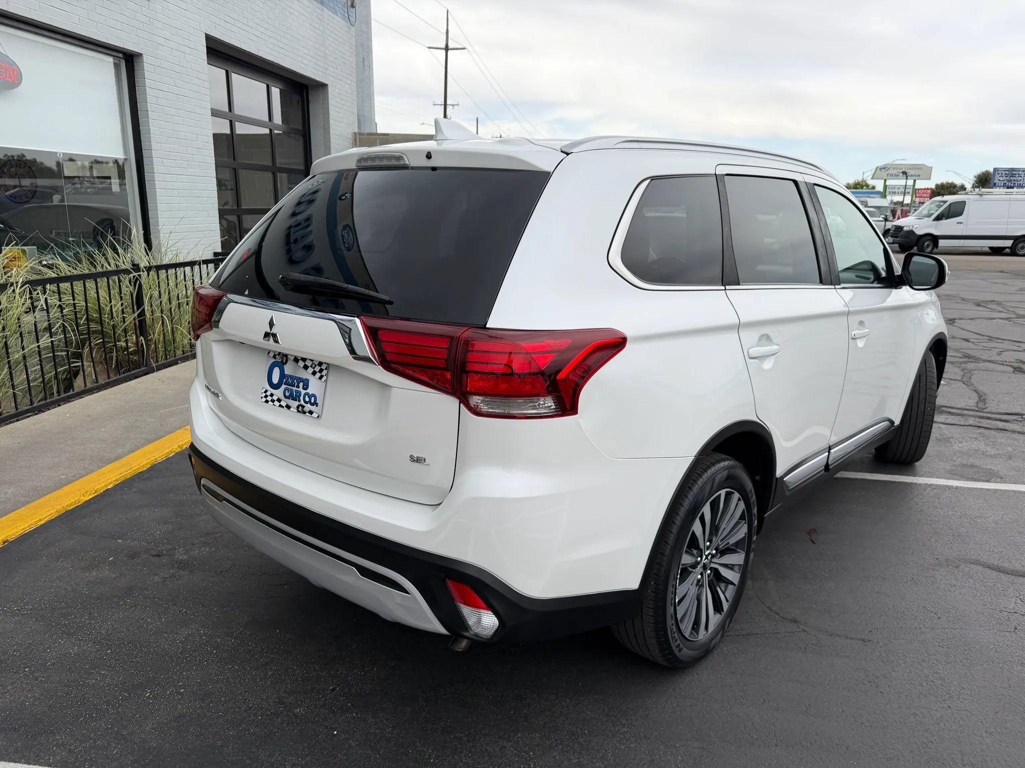 Used 2020 Mitsubishi Outlander SEL AWD/4WD image 8