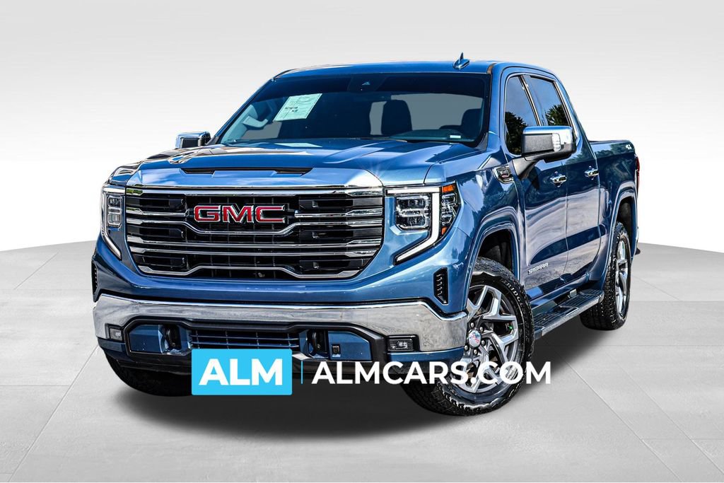 Used 2024 GMC Sierra 1500 SLT AWD/4WD image 1