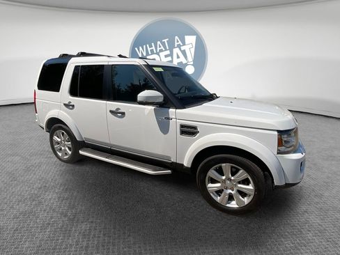 Used 2015 Land Rover LR4 HSE AWD/4WD image 1