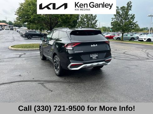 Used 2024 Kia Sportage SX AWD/4WD image 8
