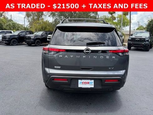 Used 2022 Nissan Pathfinder SV FWD image 5