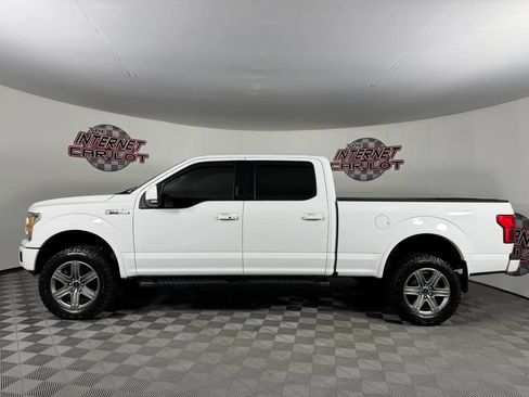 Used 2019 Ford F150 Lariat AWD/4WD image 4