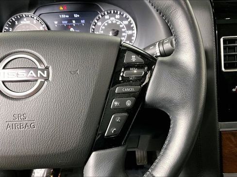 Used 2024 Nissan Armada SL w/ Captain's Chairs Package image 19