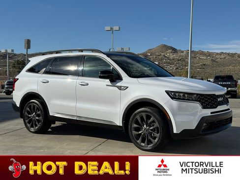 Used 2023 Kia Sorento X-Line EX AWD/4WD image 1