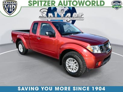 Used 2017 Nissan Frontier SV