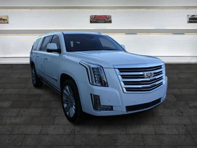 Used 2016 Cadillac Escalade ESV Platinum