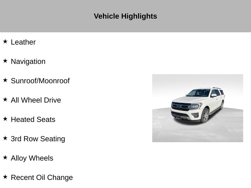 Used 2023 Ford Expedition Max Limited AWD/4WD image 9