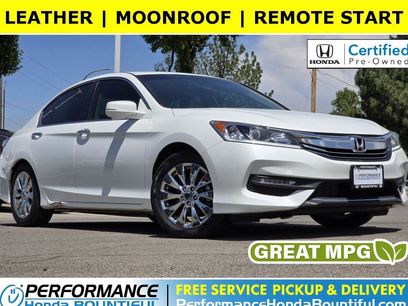 Certified 2017 Honda Accord EX-L