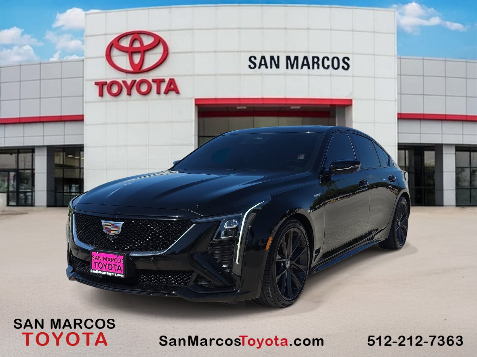Used 2025 Cadillac CT5 V RWD image 1