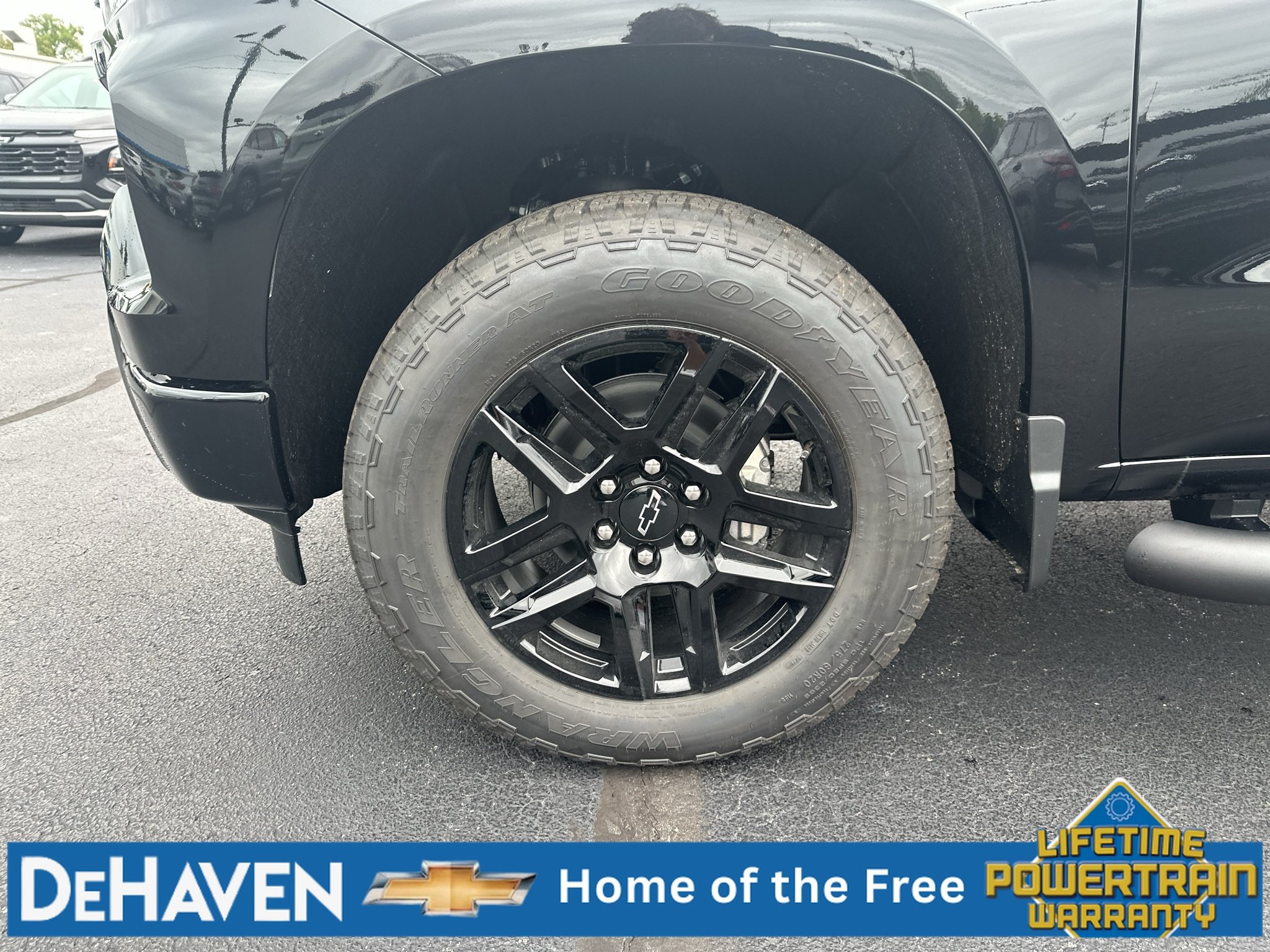 New 2026 Chevrolet Silverado 1500 RST w/ RST Select Package AWD/4WD image 33