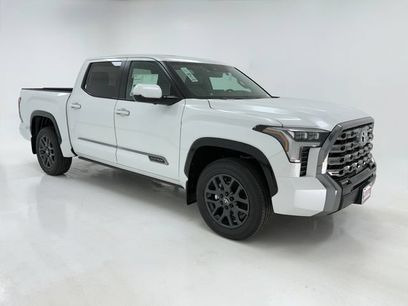 New 2026 Toyota Tundra Platinum