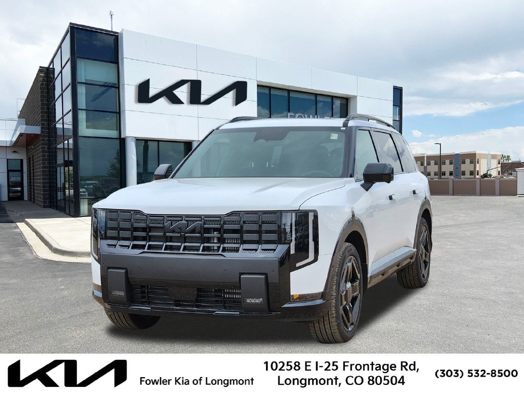 New 2027 Kia Telluride SX Prestige X-Line AWD/4WD image 1