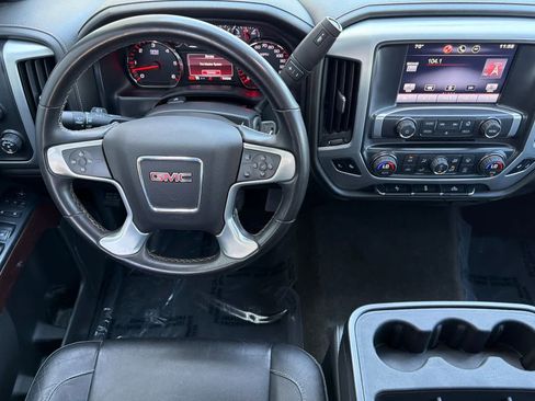 Used 2015 GMC Sierra 1500 SLT w/ Max Trailering Package AWD/4WD image 14