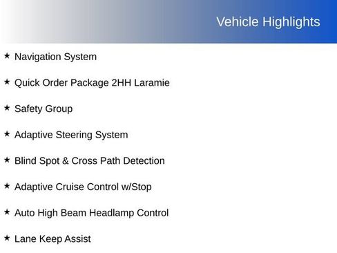 Used 2024 RAM 2500 Laramie w/ Safety Group image 4