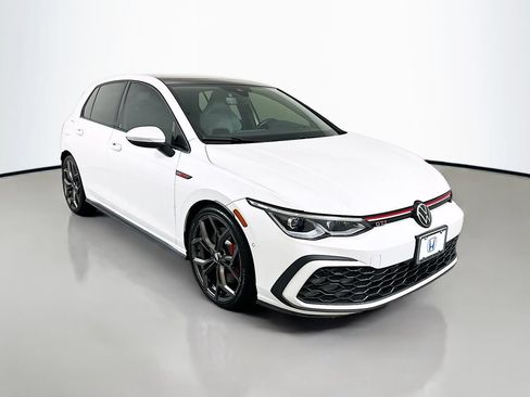 Used 2024 Volkswagen GTI Autobahn FWD image 3