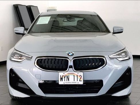 Used 2024 BMW 230i xDrive Coupe w/ M Sport Package AWD/4WD image 3