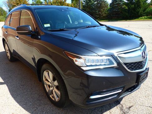 Used 2016 Acura MDX SH-AWD image 11