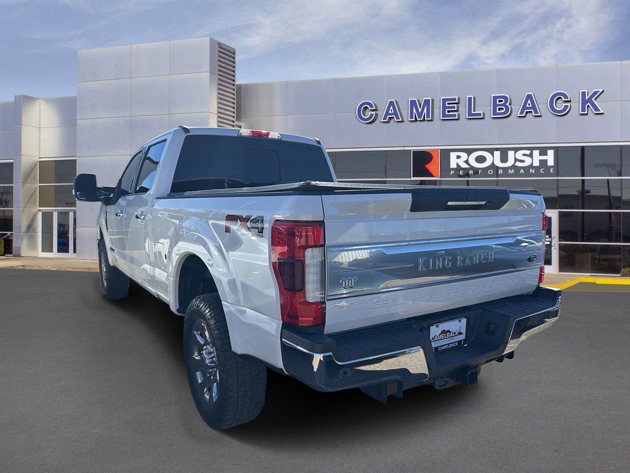 Used 2018 Ford F250 King Ranch w/ King Ranch Ultimate Package AWD/4WD image 6