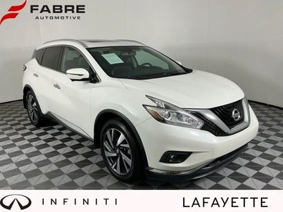 Used 2018 Nissan Murano Platinum