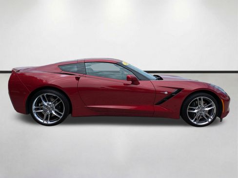 Used 2014 Chevrolet Corvette Stingray Coupe w/ 3LT Preferred Equipment Group RWD image 4