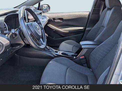 Used 2021 Toyota Corolla SE w/ Carpet Mat Package (TMS) FWD image 14
