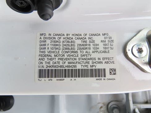 Used 2020 Honda CR-V EX-L image 28