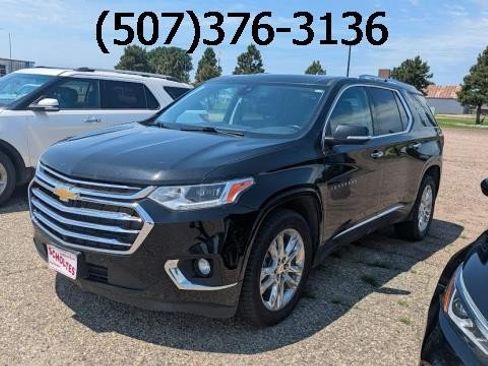 Used 2021 Chevrolet Traverse High Country AWD/4WD image 1
