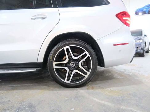 Used 2018 Mercedes-Benz GLS 550 4MATIC w/ Driver Assistance Package image 7