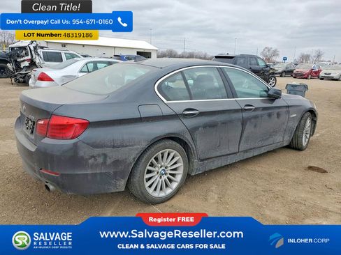 Used 2013 BMW 535i xDrive Sedan image 4