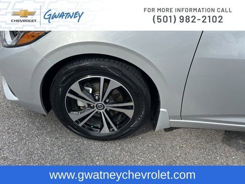 Used 2023 Nissan Sentra SV w/ All-Weather Package image 9