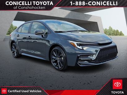 Certified 2026 Toyota Corolla SE