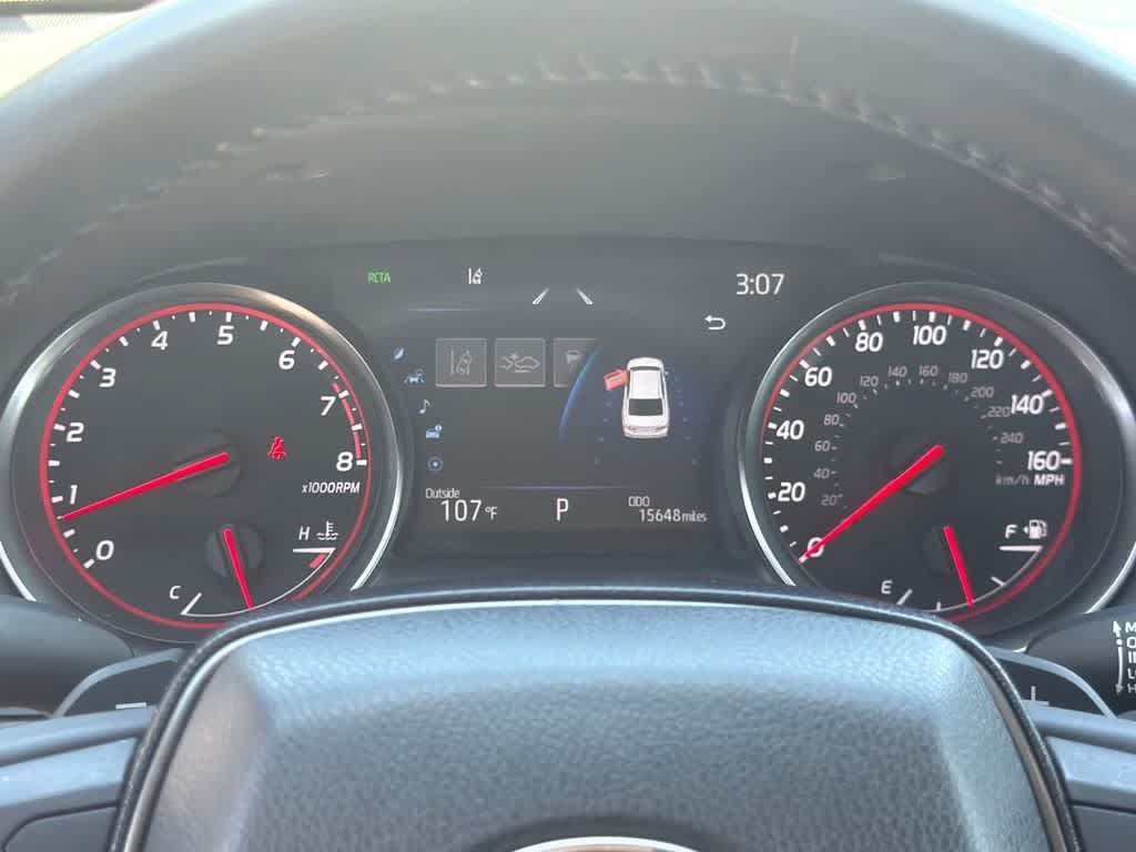 Used 2022 Toyota Camry XSE FWD image 24