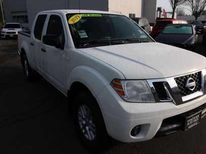 Used 2019 Nissan Frontier SV