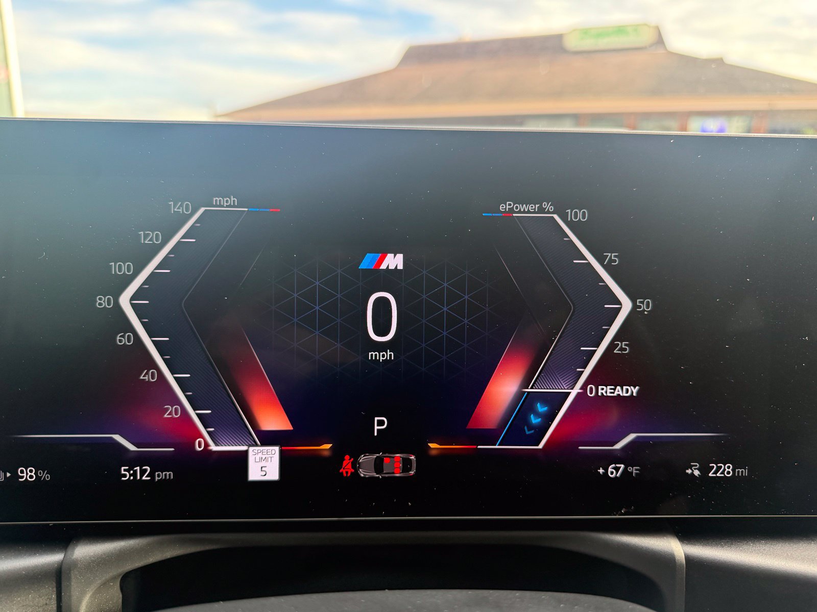 Used 2023 BMW i4 eDrive40 w/ M Sport Package RWD image 16