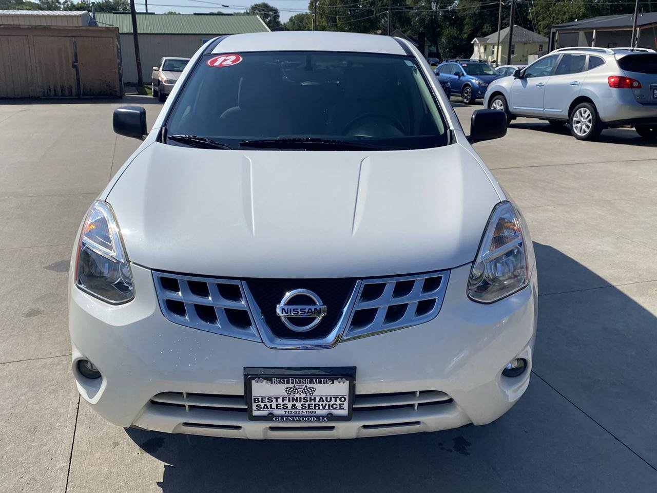 Used 2012 Nissan Rogue S w/ Special Edition Pkg FWD image 3