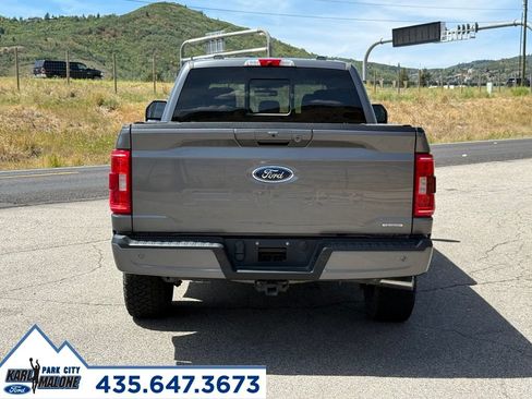 Used 2022 Ford F150 XLT w/ Equipment Group 302A High AWD/4WD image 4
