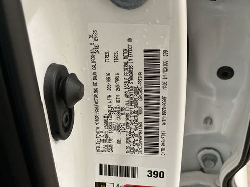 Used 2023 Toyota Tacoma TRD Off-Road w/ Black Out Package (TMS) image 30