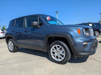 Certified 2023 Jeep Renegade Latitude