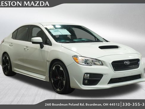Used 2017 Subaru WRX AWD/4WD image 1