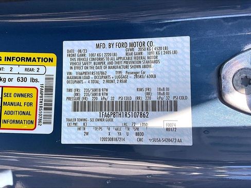 Used 2024 Ford Mustang Coupe image 18