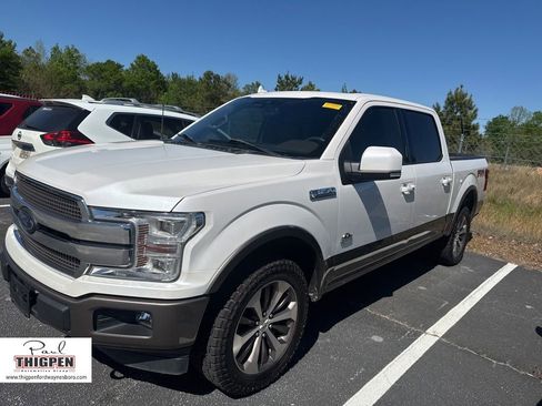 Used 2019 Ford F150 King Ranch w/ Equipment Group 601A Luxury image 1