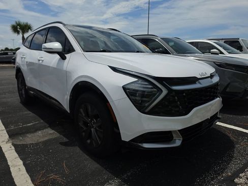Certified 2024 Kia Sportage SX FWD image 3