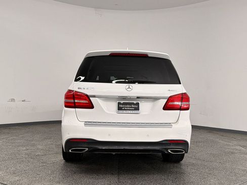 Used 2019 Mercedes-Benz GLS 550 4MATIC w/ Driver Assistance Package image 9